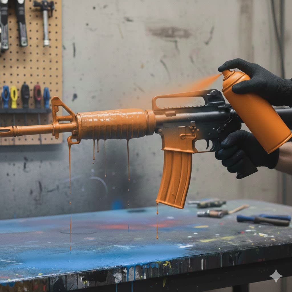 Pack x3 Bombes de peintures Orange