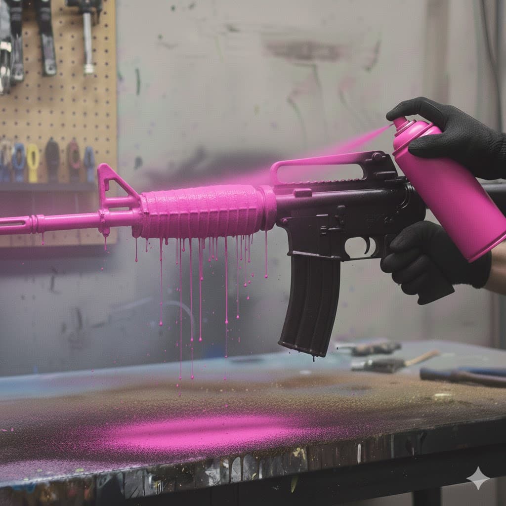 Pack x3 Bombes de peintures Rose