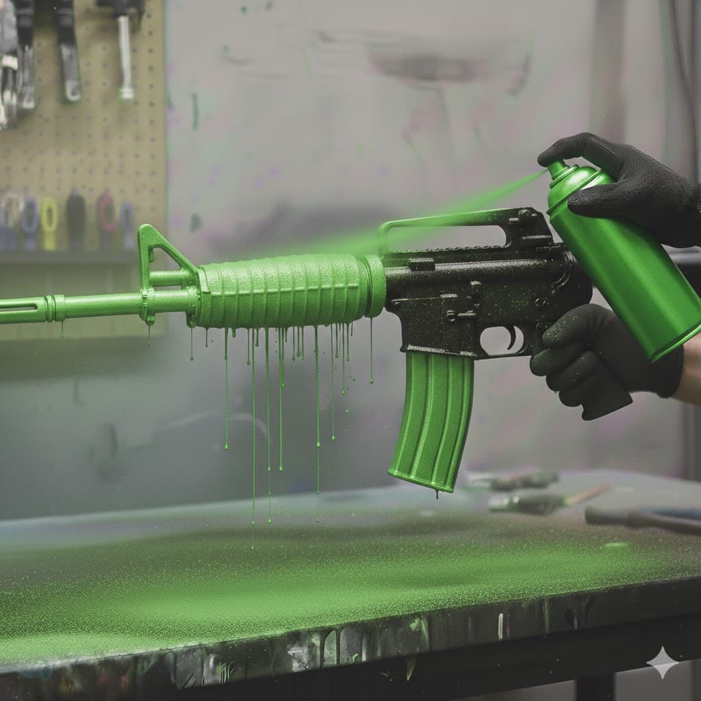 Pack x3 Bombes de peintures Vert