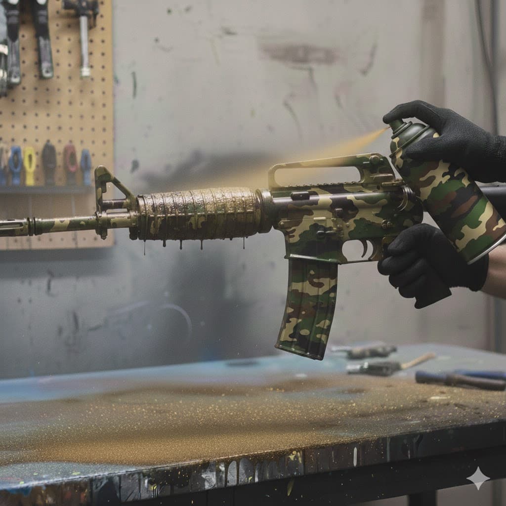 Pack x3 Bombes de peintures Camo