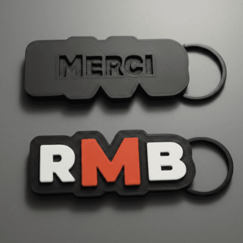 Porte Clef RMB RP